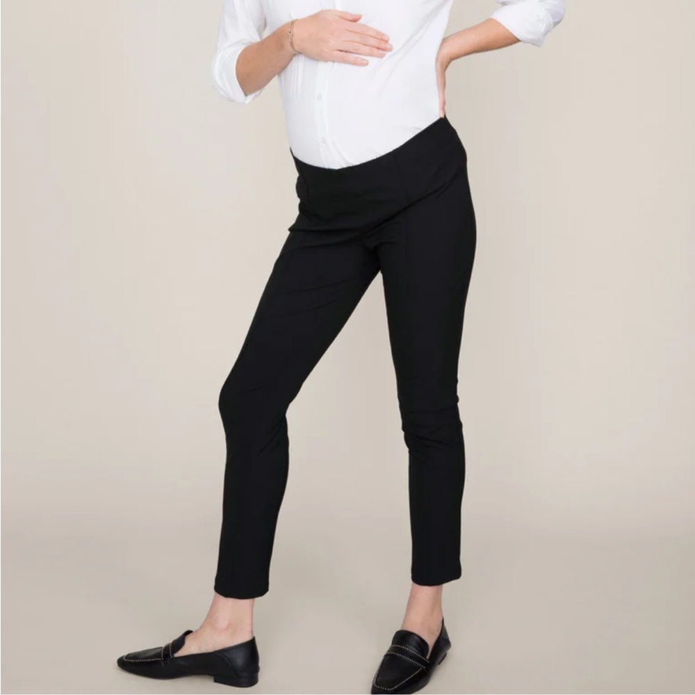 Hatch Womens black maternity the stiletto pants 2/Medium